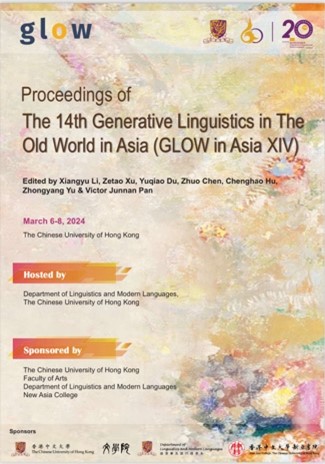 Proceedings of the 14th Generative Linguistics in the Old World in Asia